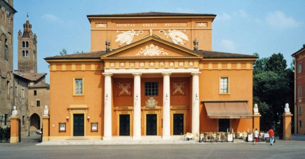Teatro Comunale, Karpi (Italija) – Restauracija pozorišta 03