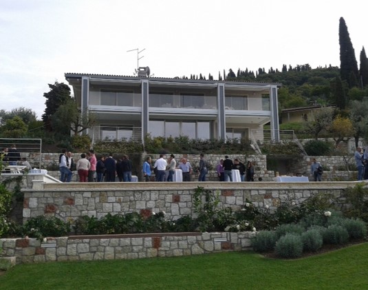 Privatna vila Garda (Italija) 02